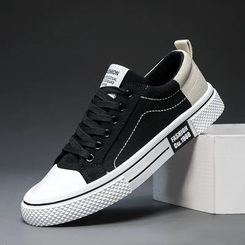 Men's Sneakers ⎜ Versatile Low - Top Canvas Shoes for Sport and Leisure