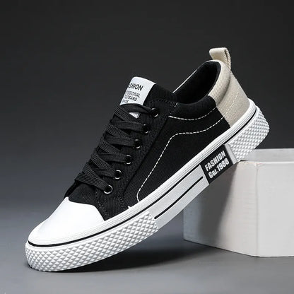 Men's Sneakers ⎜ Versatile Low - Top Canvas Shoes for Sport and Leisure