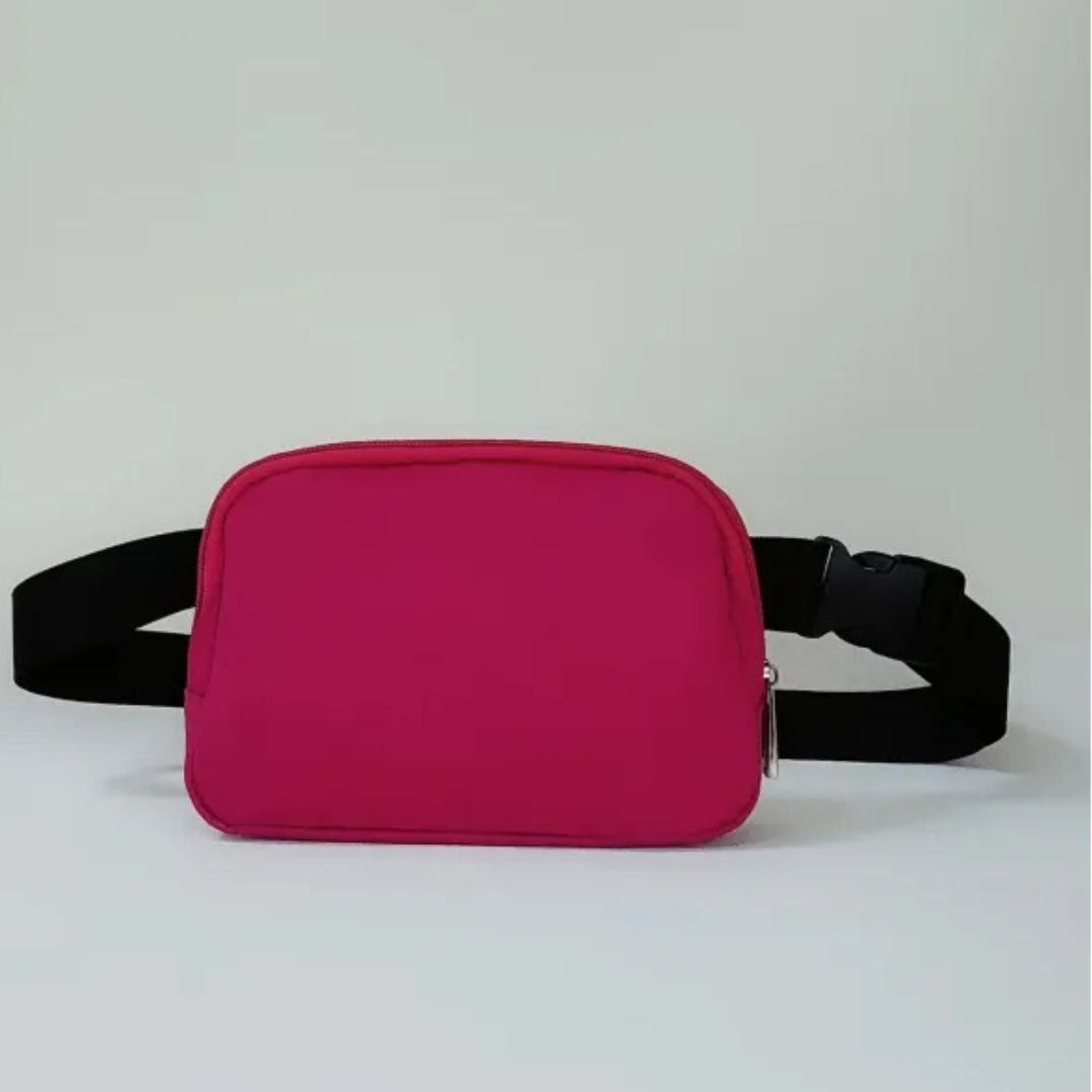 Running Belt Bag for Men and Women ⎜ Lightweight Sports Bag with Zip and Adjustable Hip Belt