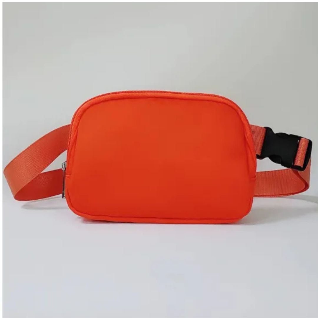 Running Belt Bag for Men and Women ⎜ Lightweight Sports Bag with Zip and Adjustable Hip Belt