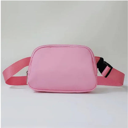 Running Belt Bag for Men and Women ⎜ Lightweight Sports Bag with Zip and Adjustable Hip Belt