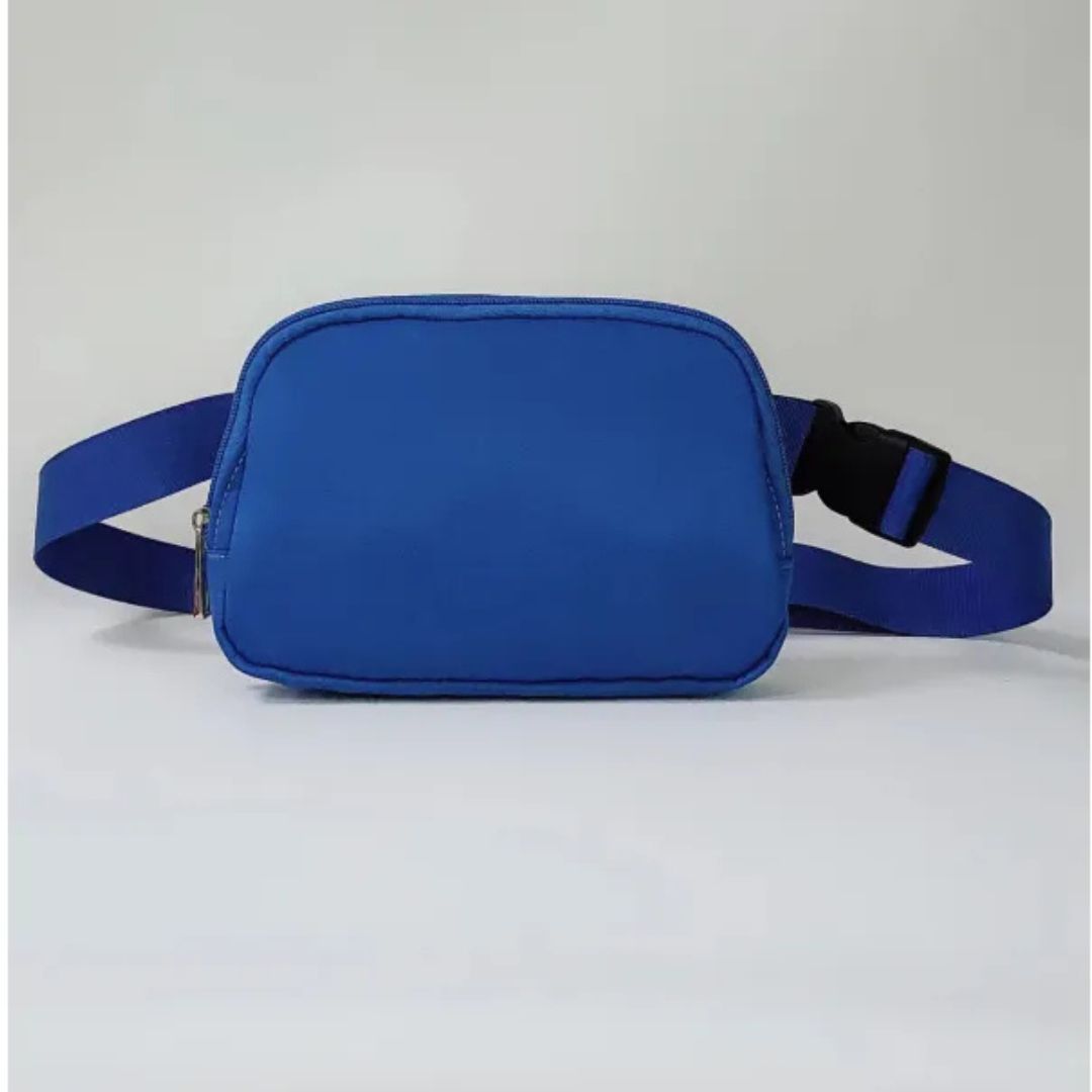 Running Belt Bag for Men and Women ⎜ Lightweight Sports Bag with Zip and Adjustable Hip Belt