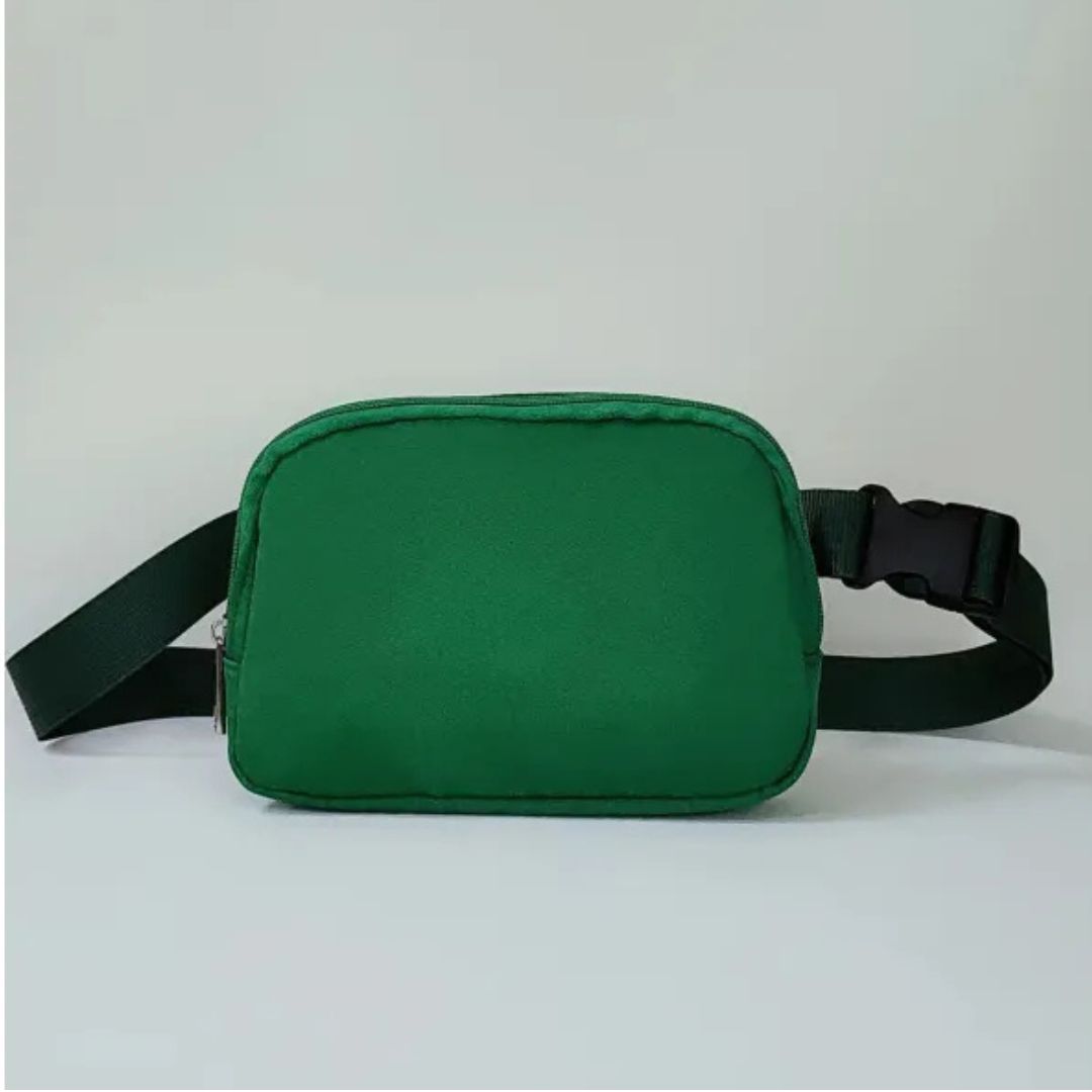 Running Belt Bag for Men and Women ⎜ Lightweight Sports Bag with Zip and Adjustable Hip Belt