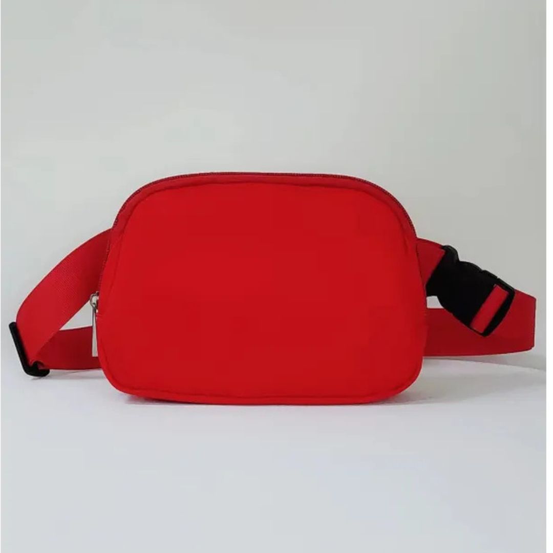 Running Belt Bag for Men and Women ⎜ Lightweight Sports Bag with Zip and Adjustable Hip Belt