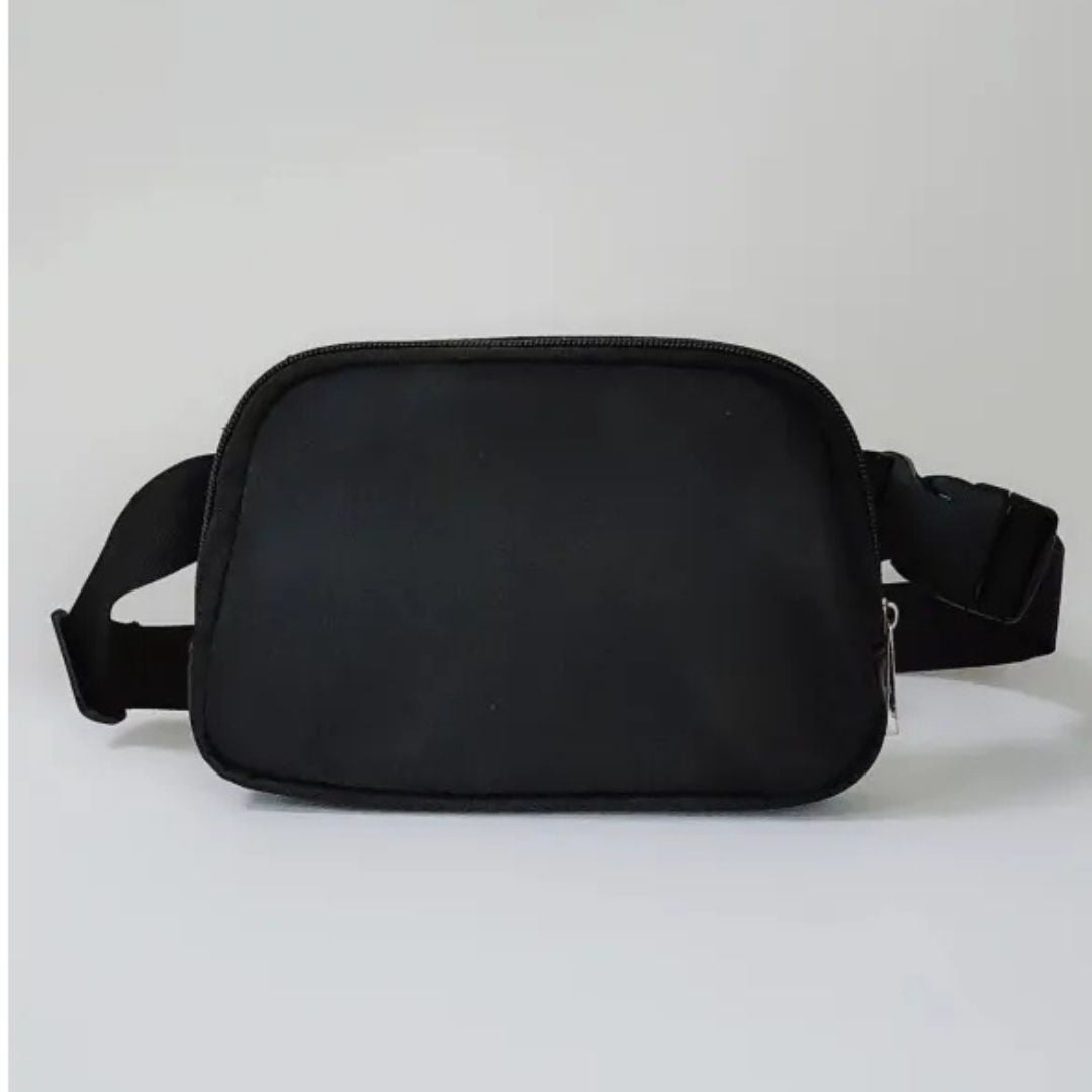 Running Belt Bag for Men and Women ⎜ Lightweight Sports Bag with Zip and Adjustable Hip Belt