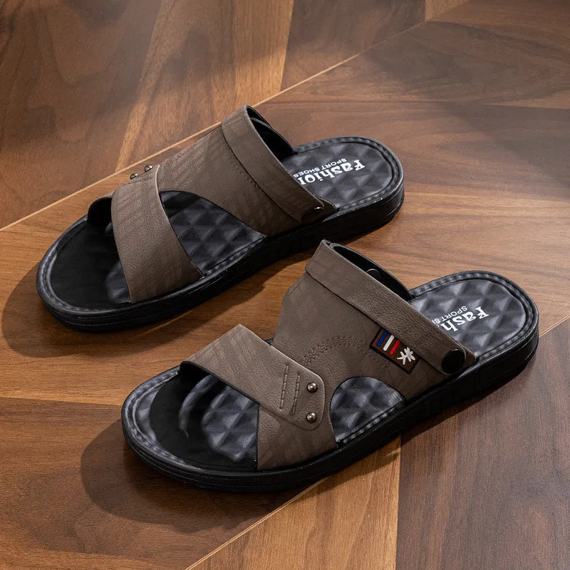 Men's Sandals ⎜ Comfortable Strappy Shoes with Non - Slip Soles for Everyday Wear and Summer