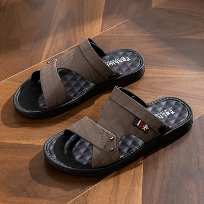Men's Sandals ⎜ Comfortable Strappy Shoes with Non - Slip Soles for Everyday Wear and Summer