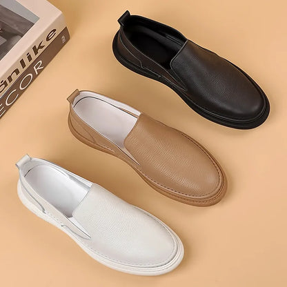 Men's Slip - on Shoes ⎜ Comfortable Leather Shoes in a Modern Design for Everyday Wear