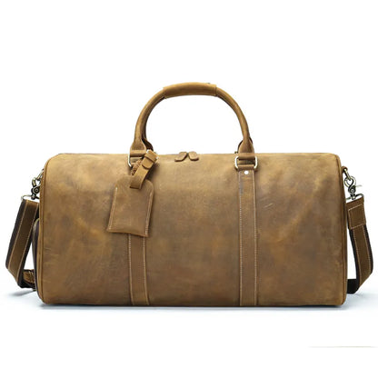 Travel Bag for Men ⎜ Large Capacity with Functional Design for Travelling and Outdoor Activities