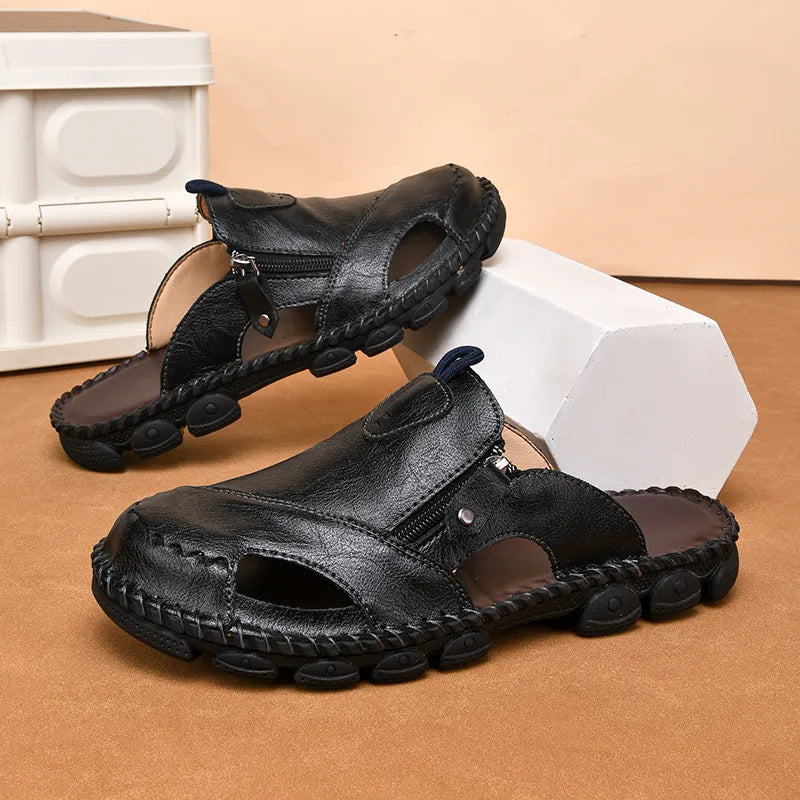 Summer Slip - on Shoes for Men ⎜ Comfortable Casual Shoes for Outdoor and Everyday Wear