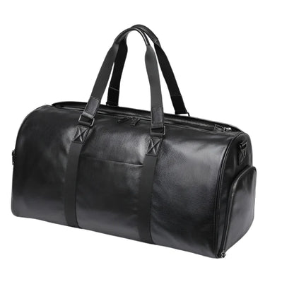 Travel Bag for Men ⎜ Large Capacity with Functional Design for Travelling and Outdoor Activities