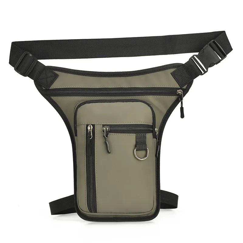 Leg and Belt Bag for Men ⎜ Waterproof Design with Multiple Compartments for Outdoor and Leisure Use