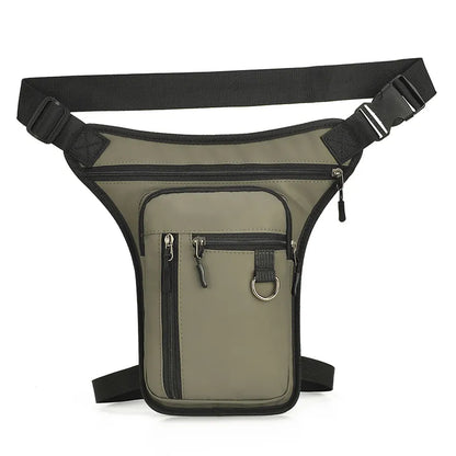Leg and Belt Bag for Men ⎜ Waterproof Design with Multiple Compartments for Outdoor and Leisure Use