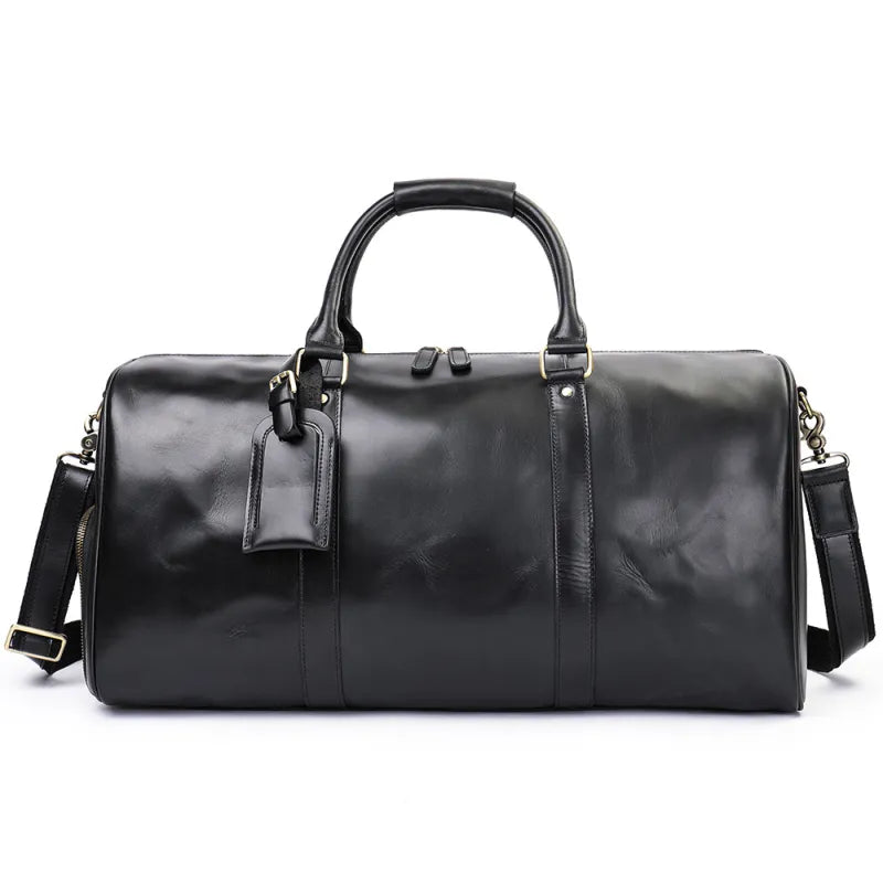 Travel Bag for Men ⎜ Large Capacity with Functional Design for Travelling and Outdoor Activities
