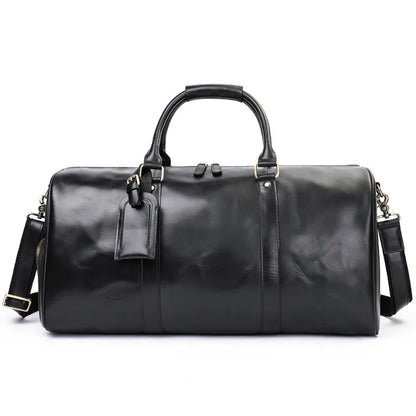 Travel Bag for Men ⎜ Large Capacity with Functional Design for Travelling and Outdoor Activities