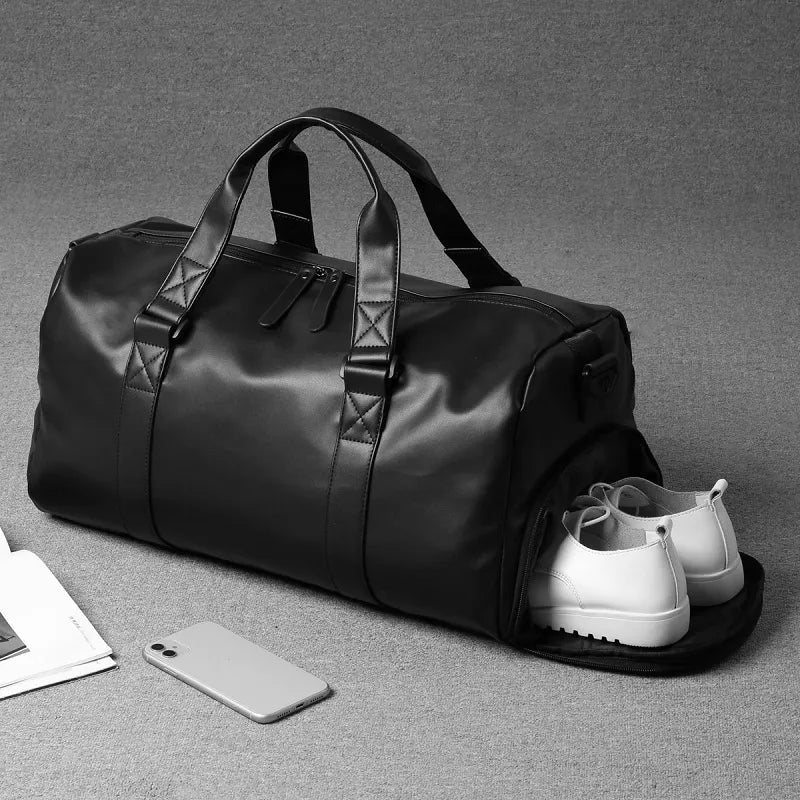 Fitness Bag ⎜ Large Capacity and Durable Design for Short Trips and Sports