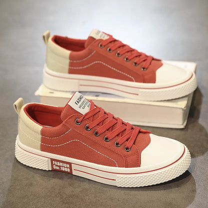 Men's Sneakers ⎜ Versatile Low - Top Canvas Shoes for Sport and Leisure