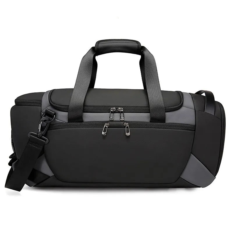 Sports Bag for Men ⎜ Versatile Travel Bag with Large Storage Space and Separate Shoe Compartment