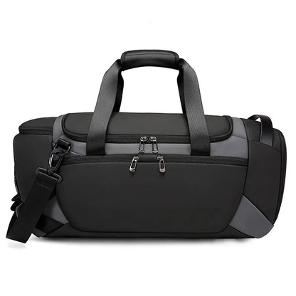 Sports Bag for Men ⎜ Versatile Travel Bag with Large Storage Space and Separate Shoe Compartment