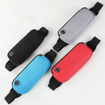 Running Bag for Men and Women ⎜ Lightweight Design with Zip and Headphone Opening for Sports