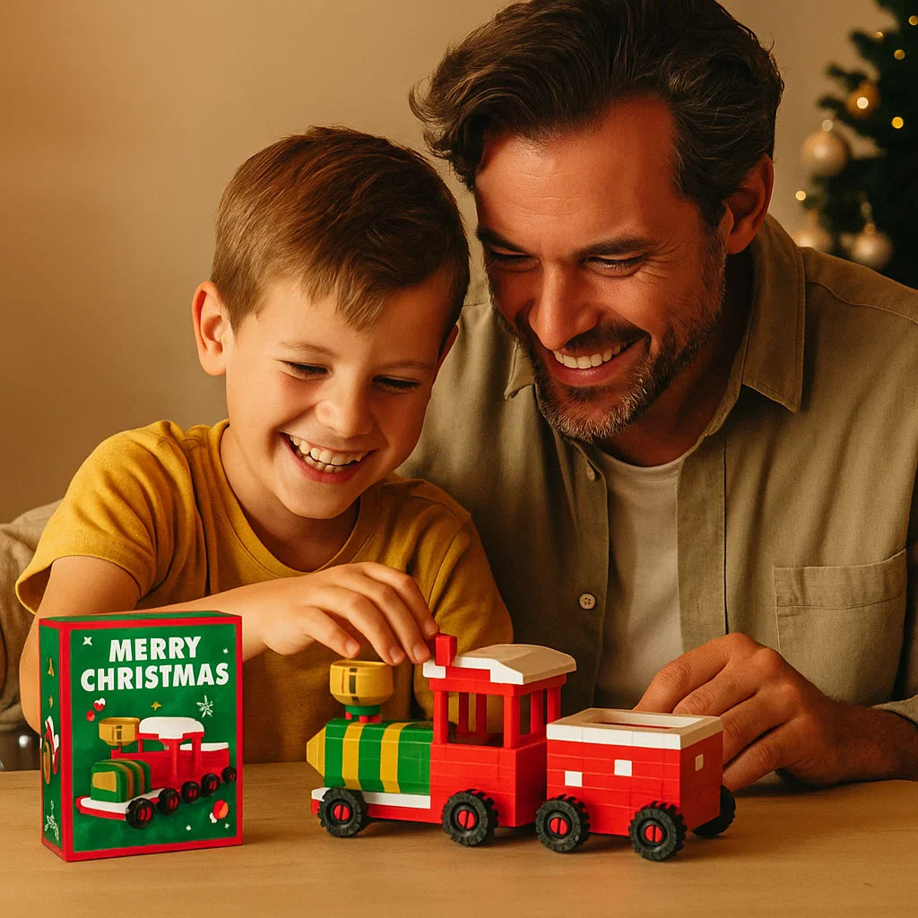 Creative Building Block Christmas Figures – Fun for the Whole Family
