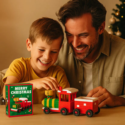 Creative Building Block Christmas Figures – Fun for the Whole Family