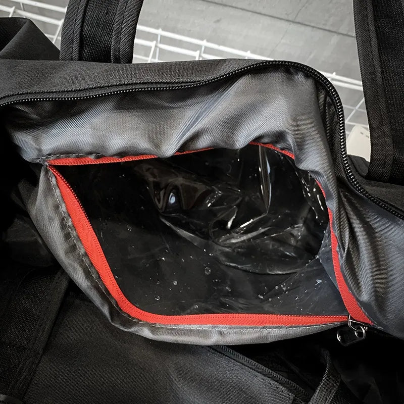 Sports Bag for Men and Women ⎜ Water - Repellent Training Bag with Wet Compartment and Shoulder Strap