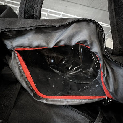 Sports Bag for Men and Women ⎜ Water - Repellent Training Bag with Wet Compartment and Shoulder Strap