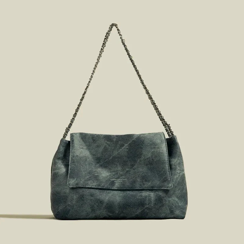 Shoulder Bag for Women ⎜ Large Bag with Chain Strap and Stylish Design