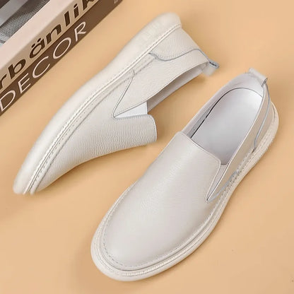 Men's Slip - on Shoes ⎜ Comfortable Leather Shoes in a Modern Design for Everyday Wear