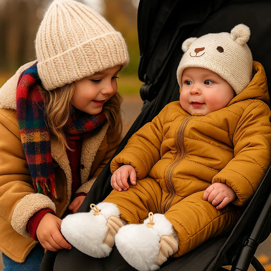 Fluffy Sock Shoes for Babies
