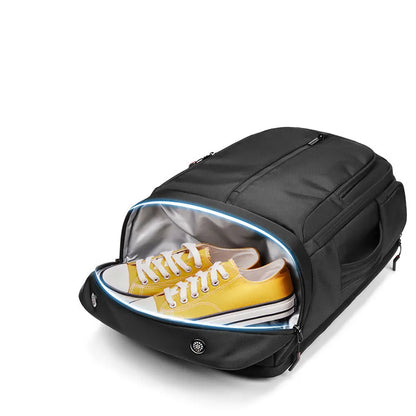 Travel Backpack for Men ⎜ Modern and Robust Backpack for Outdoor Activities and Travelling