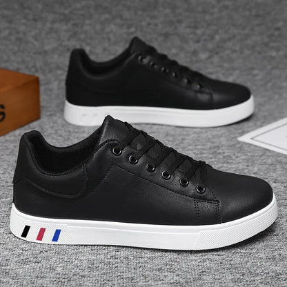 Men's Casual Sneakers ⎜ Trendy Casual Shoes with High - Quality Faux Leather and a Sporty Design