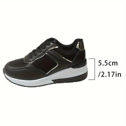 Women's Trainers ⎜ Fashionable Wedges with a Heel and Cosy Comfort for Everyday Wear