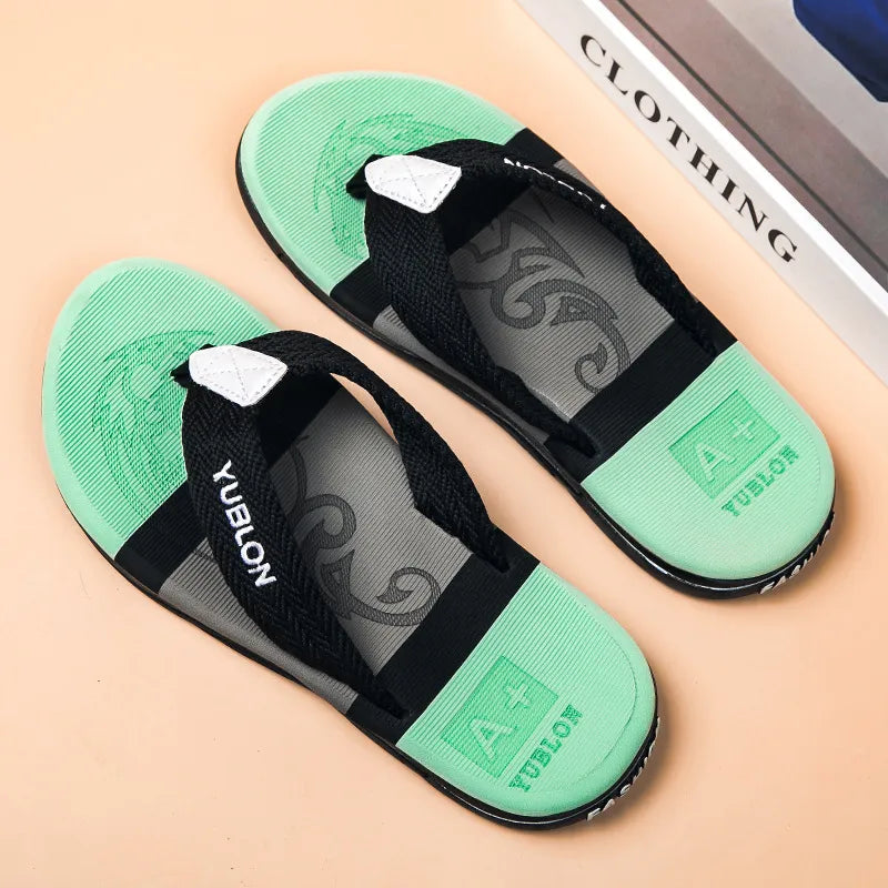 Men's Flip - Flops for Summer ⎜ Non - Slip and Comfortable Sandals for the Beach and Everyday Life