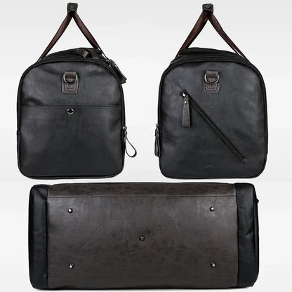 Travel Bag for Men ⎜ Large Capacity with Detachable Shoulder Strap and Practical Design for Travelling