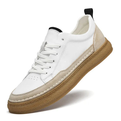 Hand - Sewn Men's Sneakers ⎜comfortable Casual Shoes Made From Leather with a Soft Sole