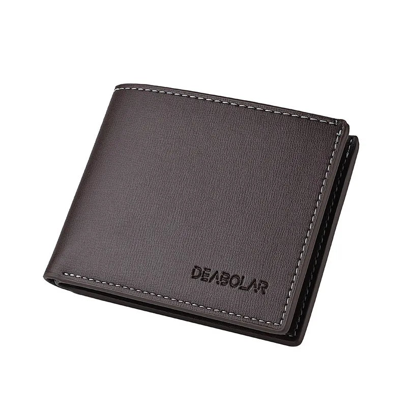 Leather Wallet for Men ⎜ Compact and Stylish Wallet with Multiple Card Compartments