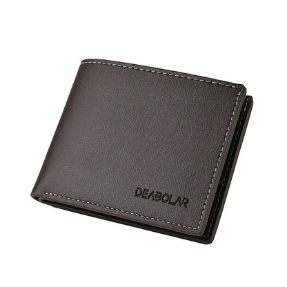 Leather Wallet for Men ⎜ Compact and Stylish Wallet with Multiple Card Compartments
