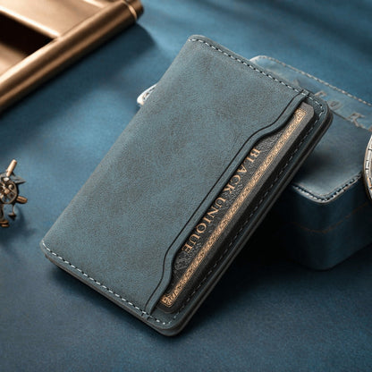 Magnetic Card Holder for Smartphones ⎜ Leather Case with Magsafe Technology and Space for Cards