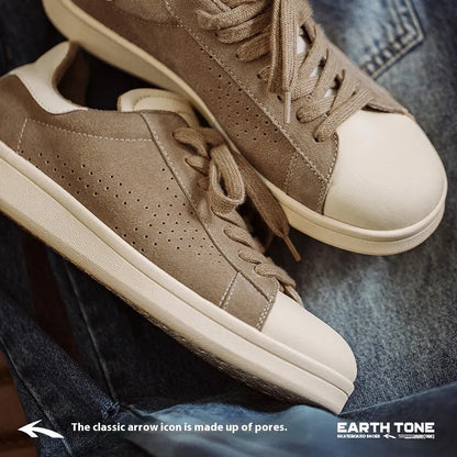 Men's Trainers ⎜ Trendy Retro Shoes in a Low - Top Design for Comfortable Everyday Wear