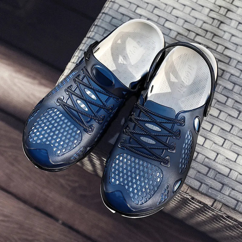 Men's Sandals for Summer ⎜ Non - Slip Multi - Purpose Shoes with Breathable Design