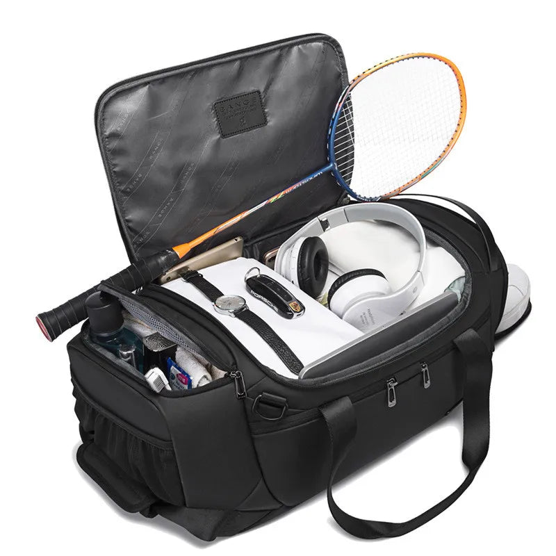 Sports Bag for Men ⎜ Versatile Travel Bag with Large Storage Space and Separate Shoe Compartment