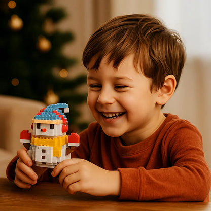 Creative Building Block Christmas Figures – Fun for the Whole Family