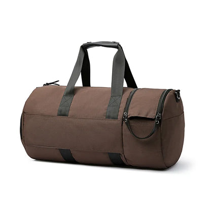 Sports Bag for Men and Women ⎜ Water - Repellent Training Bag with Shoulder Strap and Side Pocket