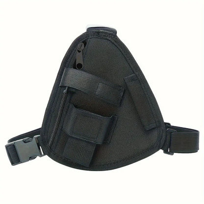 Multifunctional Chest Bag for Men ⎜ Portable Shoulder Bag with Many Compartments for Everyday Use