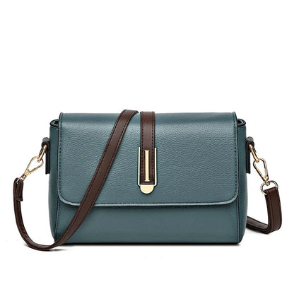 Shoulder Bag for Women ⎜ Elegant Shoulder Bag Made of High - Quality Faux Leather with Adjustable Shoulder Strap