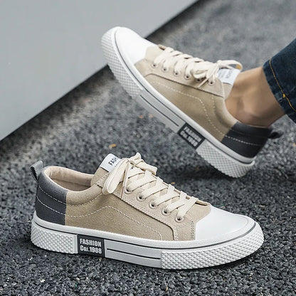 Men's Sneakers ⎜ Versatile Low - Top Canvas Shoes for Sport and Leisure
