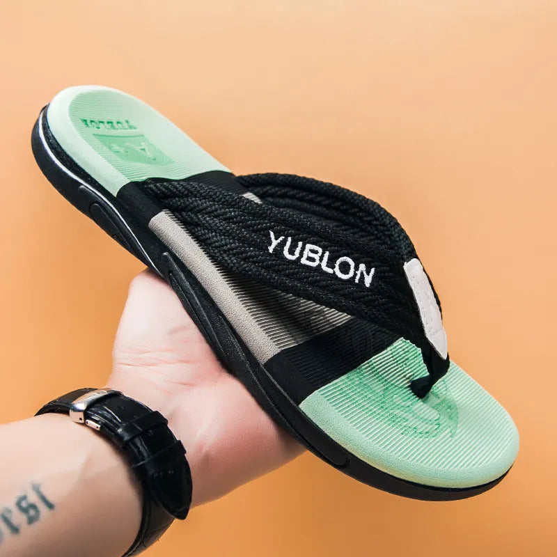 Men's Flip - Flops for Summer ⎜ Non - Slip and Comfortable Sandals for the Beach and Everyday Life