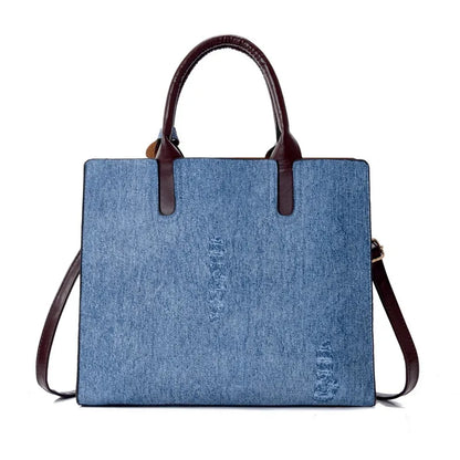 Shoulder Bag for Women ⎜ Three - Piece Set with Spacious Inner Compartment